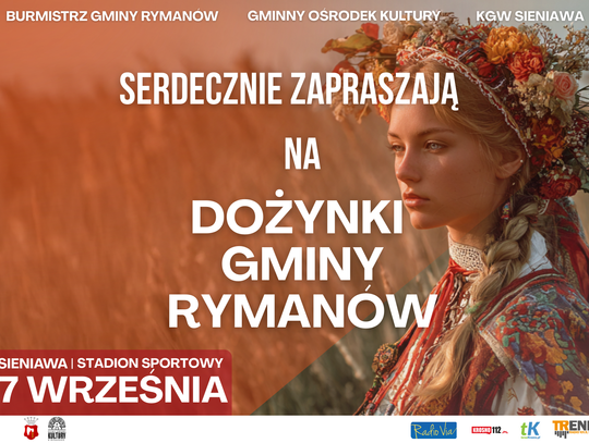 Dożynki Gminy Rymanów w Sieniawie [PROGRAM]