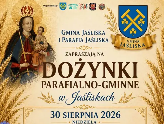 Dożynki Parafialno-Gminne w Jaśliskach