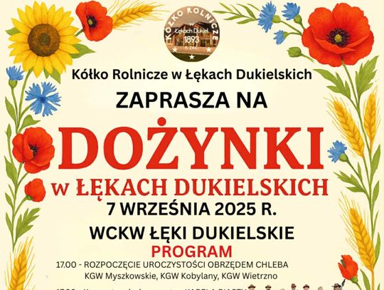 Dożynki w Łękach Dukielskich