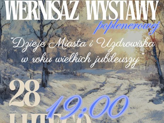Dzieje Miasta i Uzdrowiska w Roku Wielkich Jubileuszy