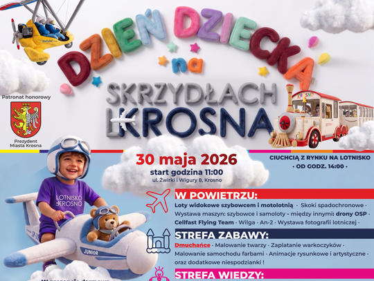 Dzień Dziecka na Skrzydłach Krosna