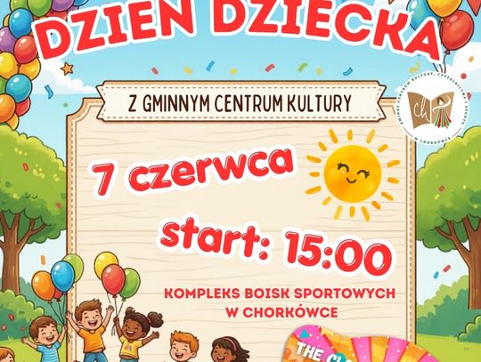 Dzień Dziecka w Chorkówce