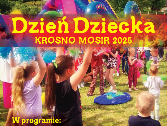 Dzień Dziecka w Krośnie