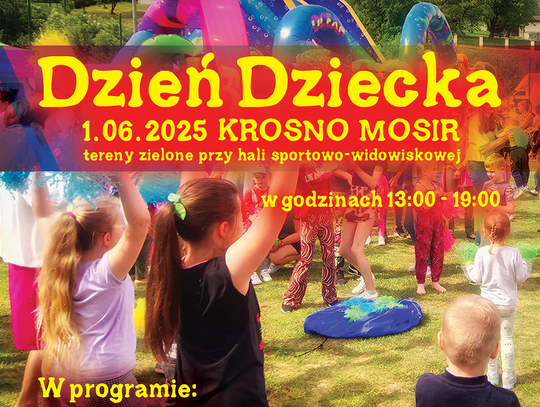 Dzień Dziecka w Krośnie