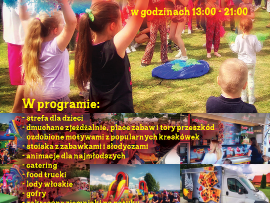 Dzień Dziecka w Krośnie