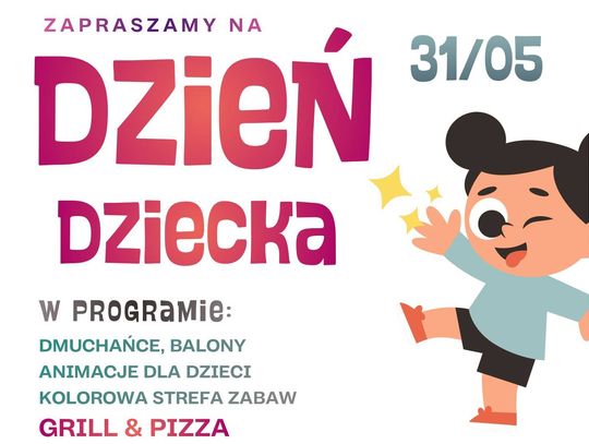 Dzień Dziecka w ogródku RESTAURACJI PARKOWA 7
