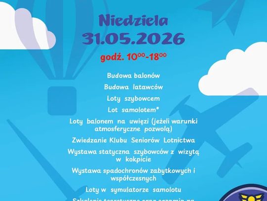Dzień Dziecka z Aeroklubem Podkarpackim - Szkoła Lotnicza w Krośnie