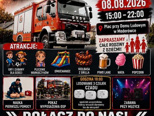 Dzień Otwarty OSP Moderówka
