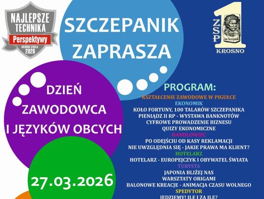 Dzień Zawodowca oraz Dzień Języków Obcych w Szczepaniku