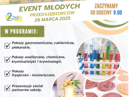 Event Młodych Przedsiębiorców