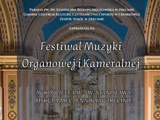 Festiwal Muzyki Organowej i Kameralnej