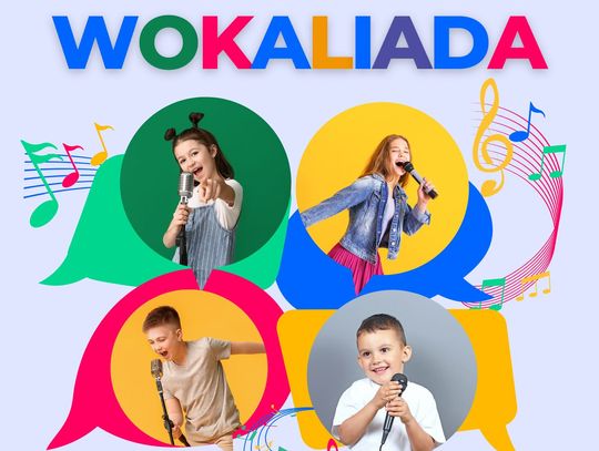 Festiwal Piosenki Dziecięcej i Młodzieżowej WOKALIADA