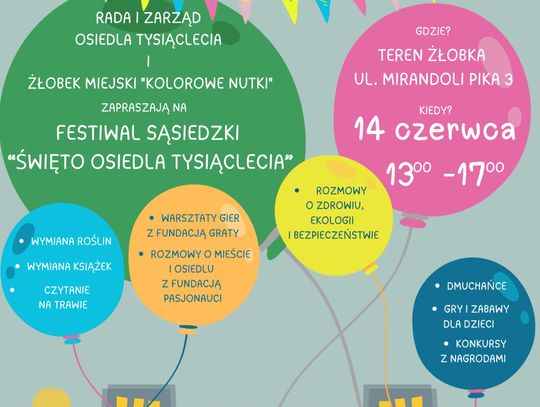 Festiwal Sąsiedzki – Święto Osiedla Tysiąclecia
