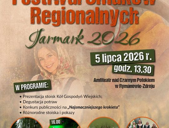 Festiwal Smaków Regionalnych Jarmark 2026