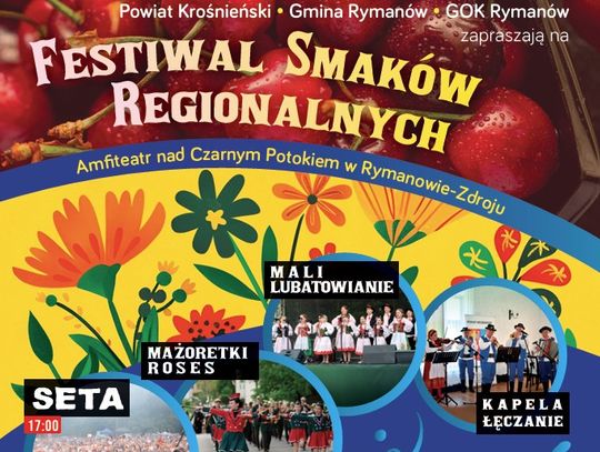 Festiwal Smaków Regionalnych w Rymanowie-Zdroju