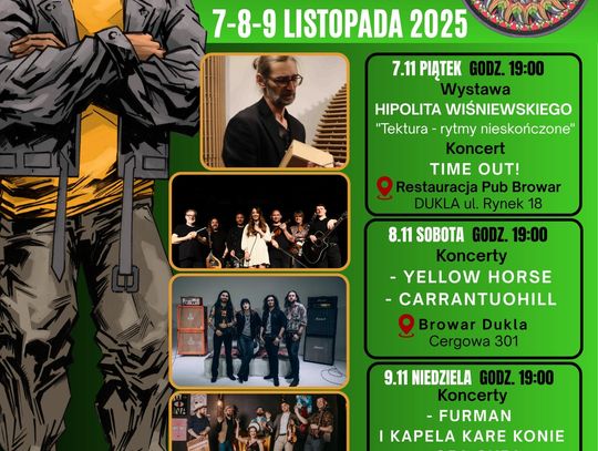 Festiwal Wielu Kultur w Krainie Rysia - VI edycja w Dukli