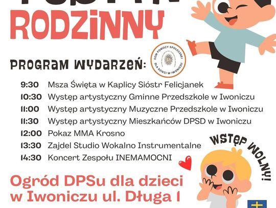 Festyn Rodzinny w Iwoniczu