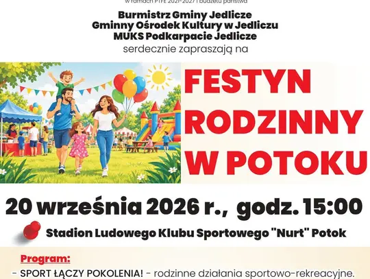 Festyn Rodzinny w Potoku
