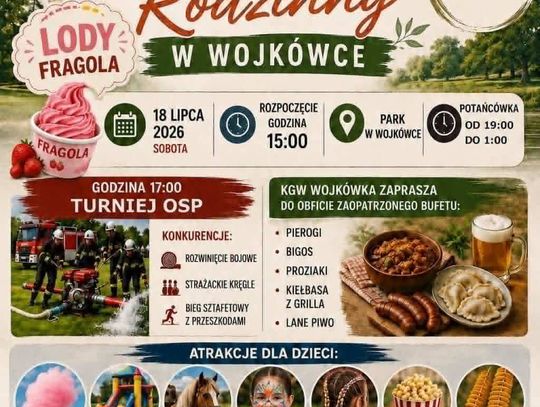 Festyn Rodzinny w Wojkówce