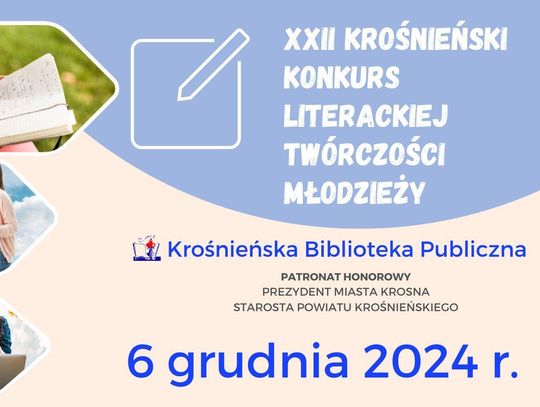 Finał Krośnieńskiego Konkursu Literackiej Twórczości Młodzieży