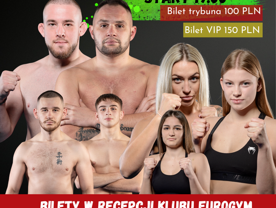 Gala QUEST MMA 8 w Krośnie