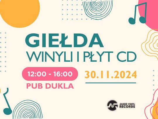 Giełda winyli i płyt CD w Dukli