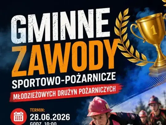 Gminne Zawody Sportowo-Pożarnicze Młodzieżowych Drużyn Pożarniczych