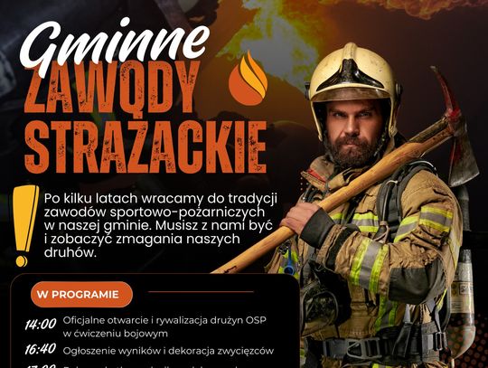 Gminne Zawody Strażackie w Milczy