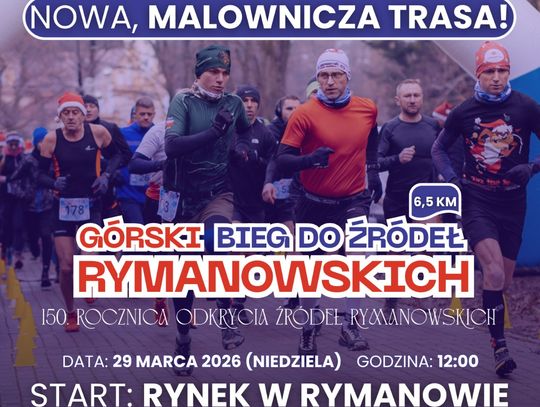 Górski Bieg do Źródeł Rymanowskich
