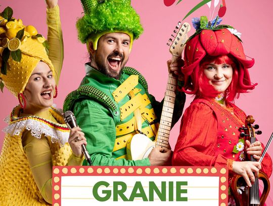 "Granie na straganie" - Bajkowa scena "Granie na straganie" - Bajkowa scena