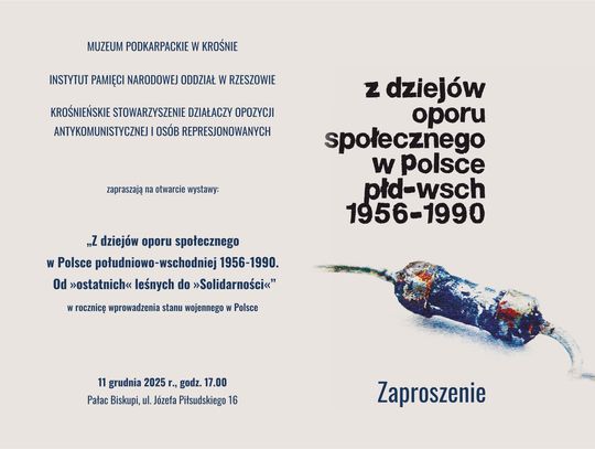 Historia oporu na Podkarpaciu. Nowa wystawa w Muzeum Podkarpackim
