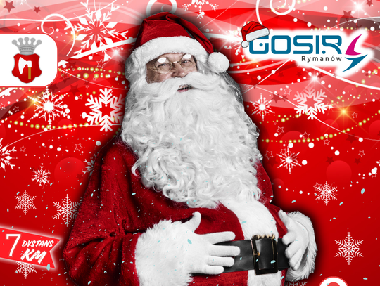 I Górski Bieg Mikołajkowy w Rymanowie-Zdroju