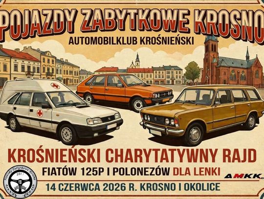 I Krośnieński Charytatywny Rajd dla Lenki