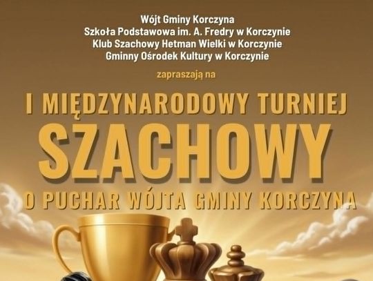 I Międzynarodowy Turniej Szachowy o Puchar Wójta Gminy Korczyna