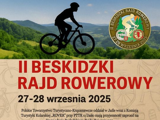 II Beskidzki Rajd Rowerowy