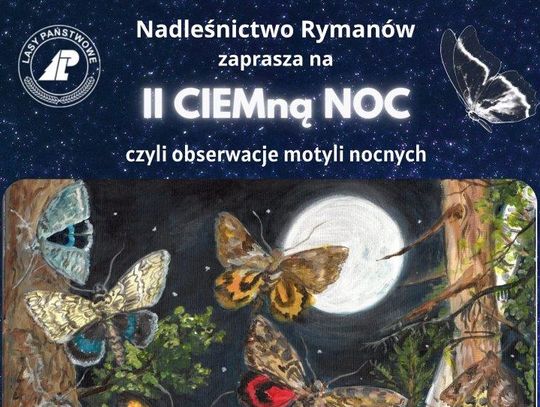 II CIEMna NOC w Rymanowie