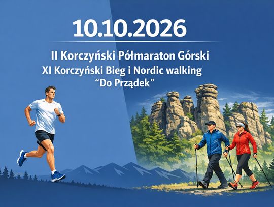 II Korczyński Półmaraton Górski i XI Korczyńskie Biegi i Nordic Walking „Do Prządek”