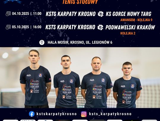 II Liga Mężczyzn - Tenis Stołowy