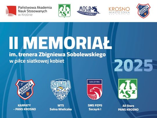II Memoriał im. Trenera Zbigniewa Sobolewskiego już w tę sobotę! II Memoriał im. Trenera Zbigniewa Sobolewskiego już w tę sobotę!