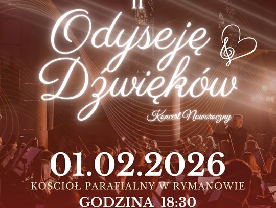 II Odyseja Dźwięków – Koncert Noworoczny w Rymanowie