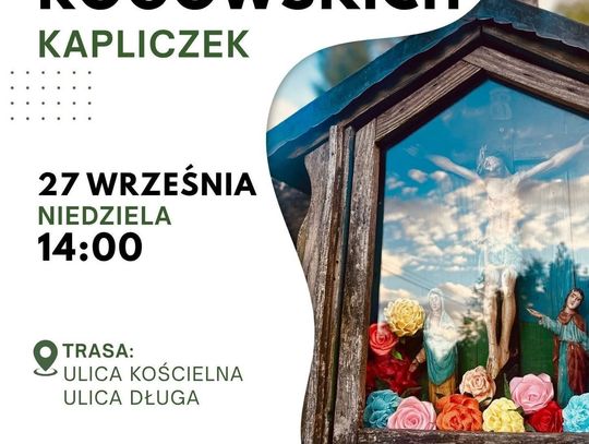 II Spacer Szlakiem Rogowskich Kapliczek