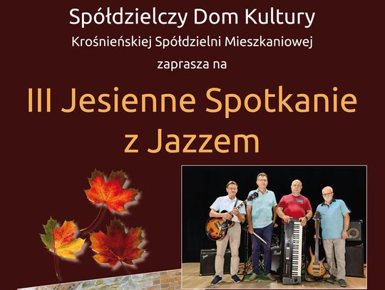 III Jesienne Spotkanie z Jazzem