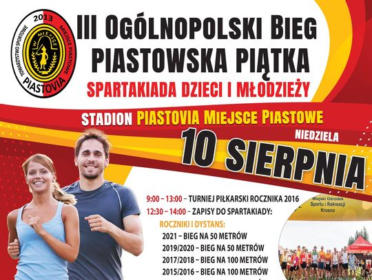 III Ogólnopolski Bieg "Piastowska Piątka"