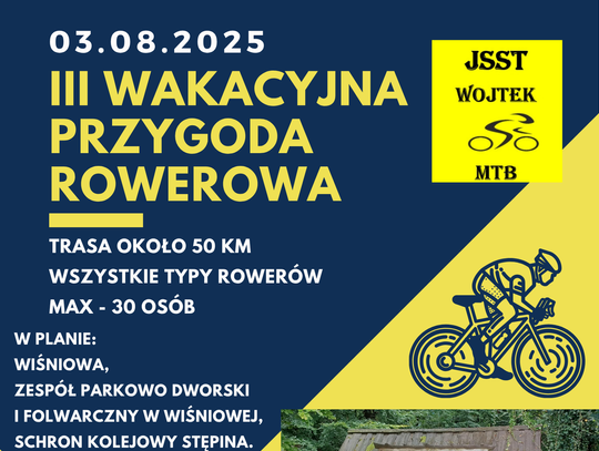 III Wakacyjna Przygoda Rowerowa
