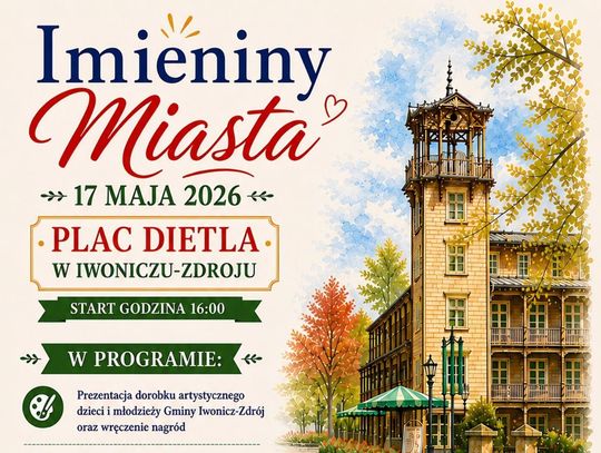 Imieniny Miasta w Iwoniczu-Zdroju