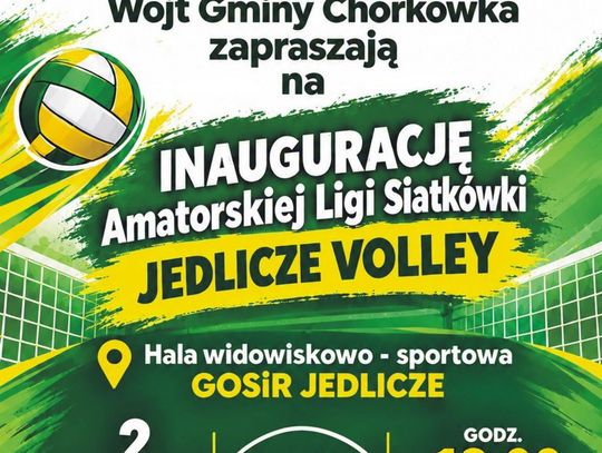 Inauguracja Amatorskiej Ligi Siatkówki Jedlicze Volley