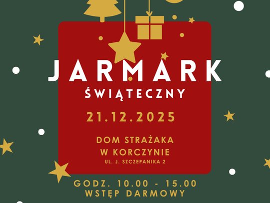 Jarmark Świąteczny w Korczynie Jarmark Świąteczny w Korczynie