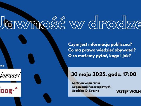 Jawność w drodze