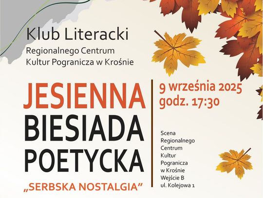 Jesienna Biesiada Poetycka "Serbska nostalgia"