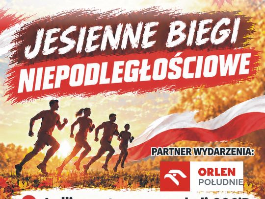 Jesienne Biegi Niepodległościowe w Jedliczu